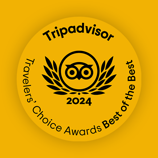 Tripadvisor Travelers’ Choice Awards Best of the Best Hotels (All-Inclusive-Europe - 8th Place)
