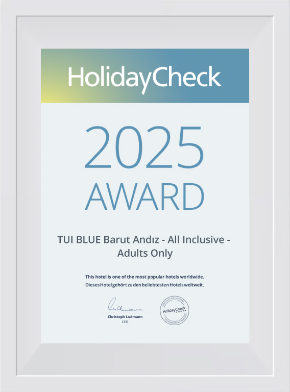 HolidayCheck 2025 Award